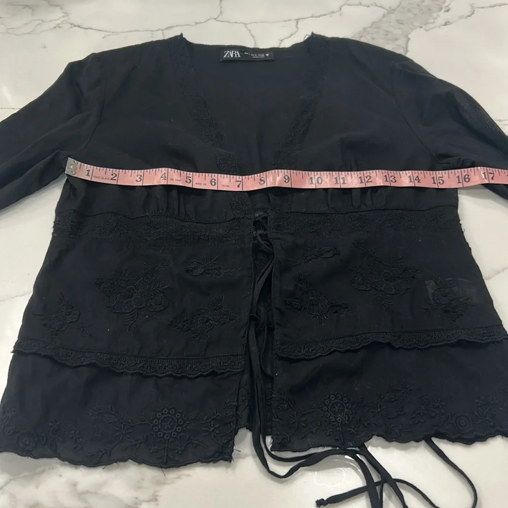 Zara women’s lace